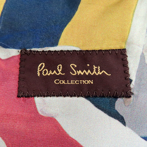 実際に弊社で買取させて頂いたPaul Smith collection/ポールスミス 2B テーラードジャケット Sの画像 2枚目