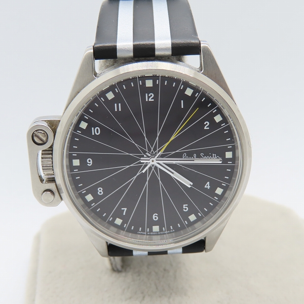 実際に弊社で買取させて頂いたPaul Smith/ポールスミス アナログ サイクルウォッチ 腕時計 E031-S074258