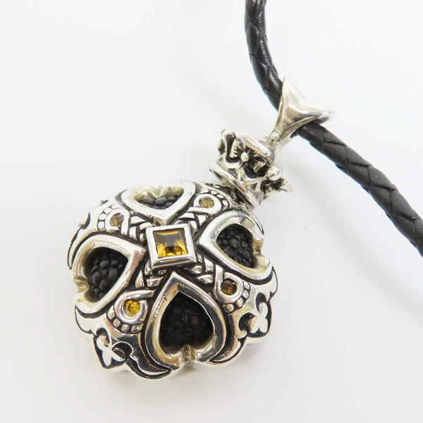 実際に弊社で買取させて頂いたLEATHERS＆TREASURES/レザーズ＆トレジャーズ ネックレス/ペンダントの画像 1枚目