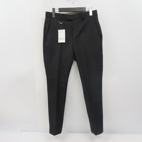 実際に弊社で買取させて頂いたuniform experiment/ユニフォームエクスペリメント SOLOTEX DRY STRETCH TWILLスリムフィットスラックス UE-200063/1