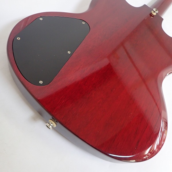 実際に弊社で買取させて頂いた★Epiphone/エピフォン EB-3 チェリー ロングスケール エレキベース ソフトケース付きの画像 7枚目
