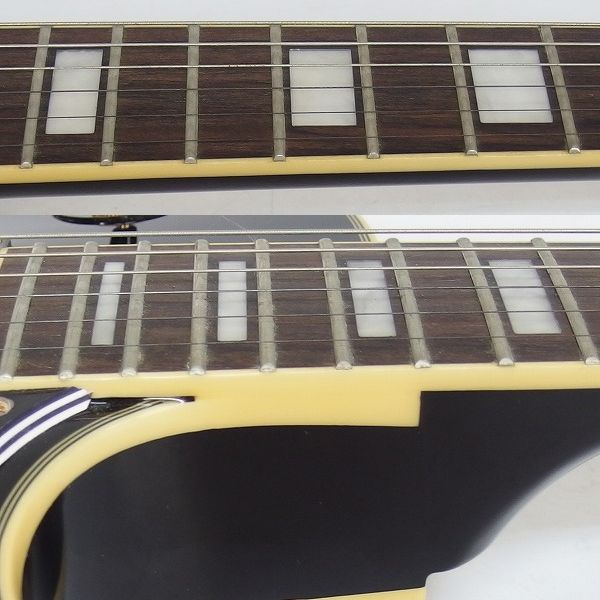 実際に弊社で買取させて頂いた★Epiphone/エピフォン Les Paul Custom Pro/レスポールカスタム プロ コイルタップ＆フェイズ・コントロール搭載の画像 3枚目