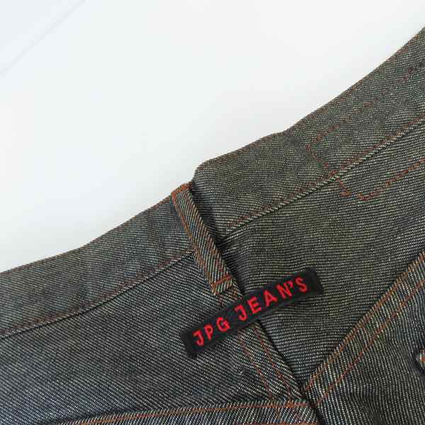 実際に弊社で買取させて頂いたJEAN PAUL GAULTIER JEANS/ジャンポール ゴルチエ ジーンズ ブリーチ加工 ブーツカットデニムパンツ 48の画像 8枚目