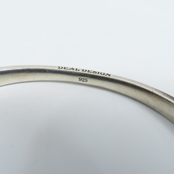 実際に弊社で買取させて頂いたDEAL DESIGN/ディールデザイン ヒンジ ブレスレットの画像 6枚目