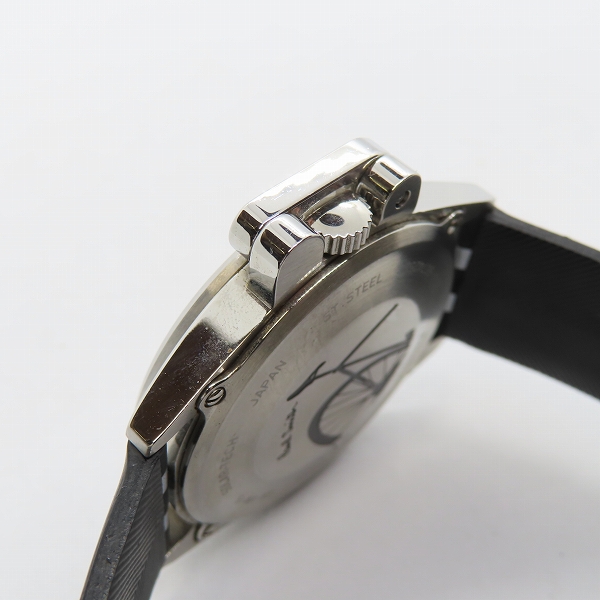 実際に弊社で買取させて頂いたPaul Smith/ポールスミス アナログ サイクルウォッチ 腕時計 E031-S074258の画像 6枚目