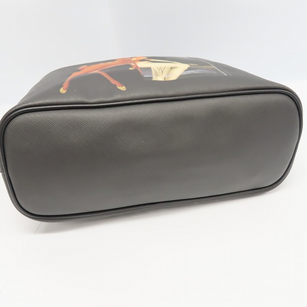 実際に弊社で買取させて頂いたGIVENCHY/ジバンシイ バンビ  アンティゴナ PVCレザー トートバッグ の画像 2枚目