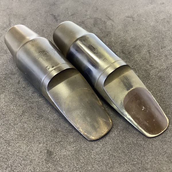 実際に弊社で買取させて頂いたH.SELMER/セルマー S80/S80C☆ アルトサックス用 マウスピース 2点SETの画像 1枚目