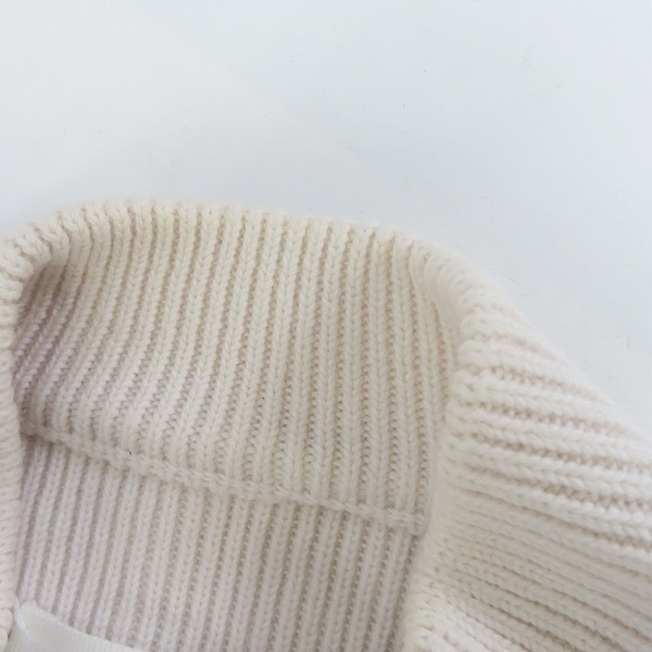 実際に弊社で買取させて頂いたMartin Margiela/マルタンマルジェラ 10 ドライバーズニット Sの画像 6枚目