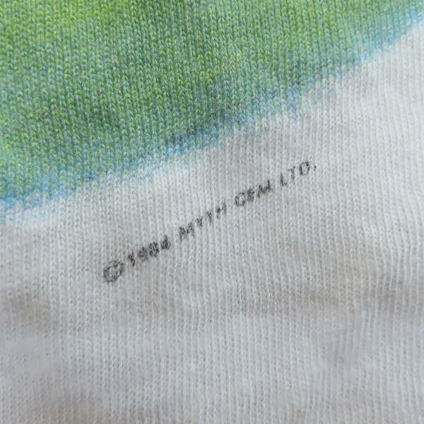 実際に弊社で買取させて頂いたLED ZEPPELIN/レッドツェッペリン 80s ヴィンテージ バンドTシャツ/Mの画像 6枚目