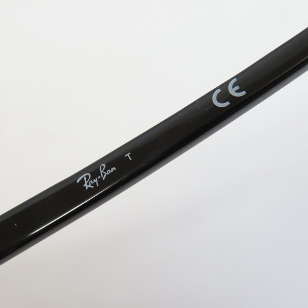 実際に弊社で買取させて頂いたRay-Ban/レイバン CLUBMASTER/クラブマスター 度入り眼鏡/メガネフレーム RB5154の画像 5枚目