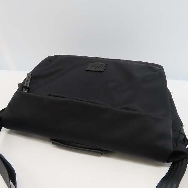 実際に弊社で買取させて頂いたManhattan Portage/マンハッタンポーテージ Black Label/ブラックレーベル  メッセンジャーバッグ MP1616TWLBL の画像 3枚目