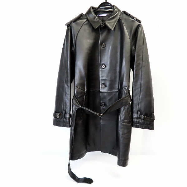 実際に弊社で買取させて頂いたPaul Smith LONDON/ポールスミス ロンドン 羊革/ラムレザー 3B コート/M