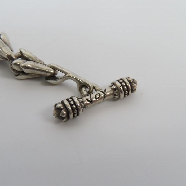 実際に弊社で買取させて頂いたBloody Mary/ブラッディマリー JOY ジョイ ブレスレット 喜び BMB170-18の画像 6枚目