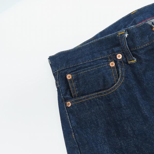 実際に弊社で買取させて頂いたDickies×Brooks Brothers/ディッキーズ×ブルックスブラザーズ デニムパンツ/30の画像 7枚目