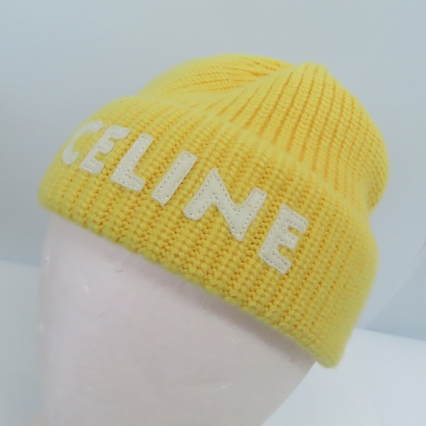 実際に弊社で買取させて頂いたCELINE/セリーヌ エンブロイダリー ビーニー ニット帽 2A61W535Q/TU
