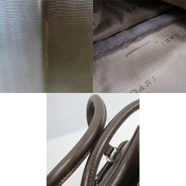 実際に弊社で買取させて頂いたBVLGARI/ブルガリ レザー 2輪 キャリーケース/スーツケース/ビジネスバッグ/ハンドバッグ 2点セットの画像 7枚目