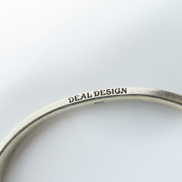 実際に弊社で買取させて頂いたDEAL DESIGN/ディールデザイン ヒンジ ブレスレットの画像 5枚目