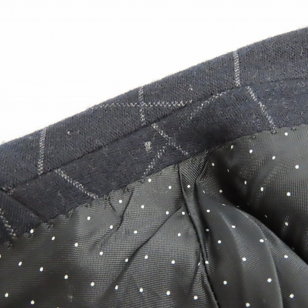 実際に弊社で買取させて頂いたHUGO BOSS/ヒューゴボス Hadley Sport Coat/ハドレイスポーツコート テーラードジャケット/52の画像 6枚目