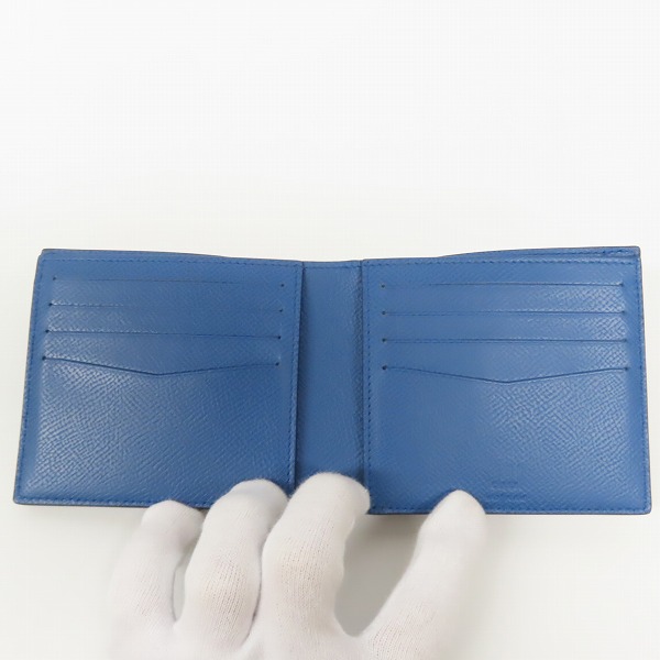 実際に弊社で買取させて頂いたdunhill/ダンヒル レザーウォレット 2つ折り財布の画像 3枚目