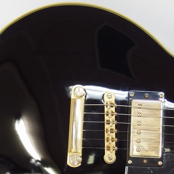 実際に弊社で買取させて頂いた★Epiphone/エピフォン Les Paul Custom Pro/レスポールカスタム プロ コイルタップ＆フェイズ・コントロール搭載の画像 5枚目