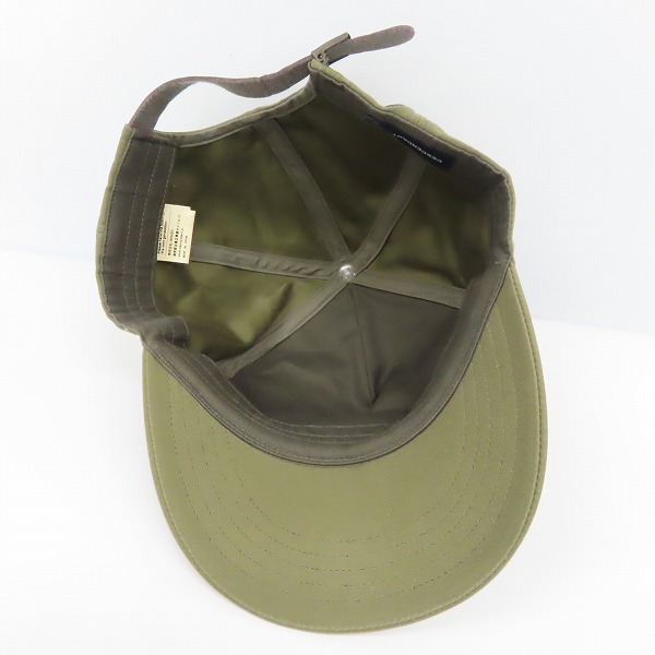 実際に弊社で買取させて頂いたDESCENDANT/ディセンダント ロゴワッペン キャップ/Fの画像 5枚目