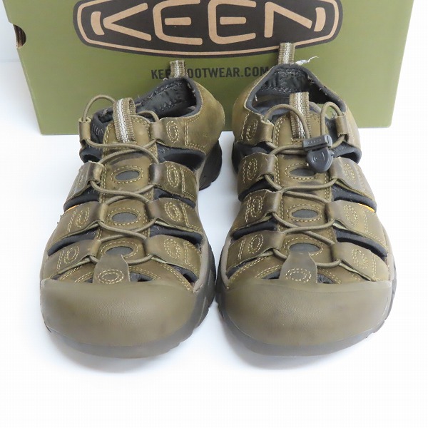 実際に弊社で買取させて頂いたKEEN/キーン NEWPORT ニューポート FAIRWAY スポーツサンダル 1018787/27