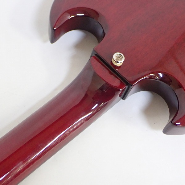 実際に弊社で買取させて頂いた★Epiphone/エピフォン EB-3 チェリー ロングスケール エレキベース ソフトケース付きの画像 8枚目