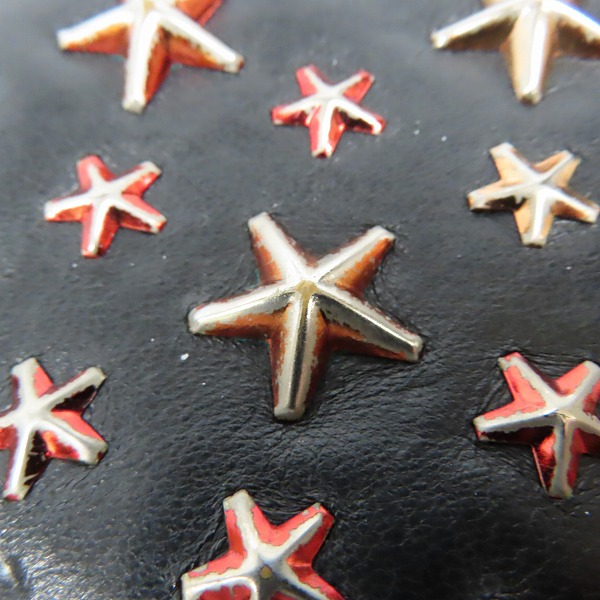 実際に弊社で買取させて頂いたJIMMY CHOO/ジミーチュウ ラウンドファスナー 長財布/ウォレットの画像 5枚目