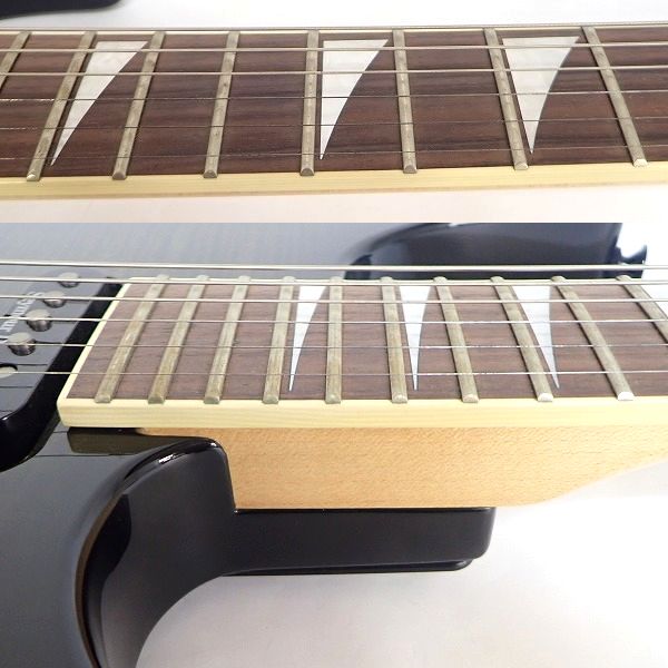 実際に弊社で買取させて頂いた★Jackson/ジャクソン DK2 BLK SSH DINKY/ディンキー エレキギター ダンカン製PU搭載 日本製  ハードケース付の画像 4枚目