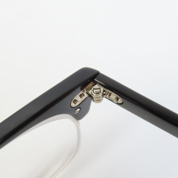 実際に弊社で買取させて頂いたRay-Ban/レイバン CLUBMASTER/クラブマスター 度入り眼鏡/メガネフレーム RB5154の画像 6枚目