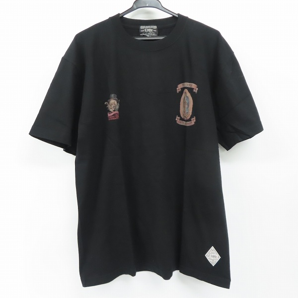実際に弊社で買取させて頂いたCRIMIE/クライミー PARDONER VERDURE Tシャツ C1A5-TE01/L