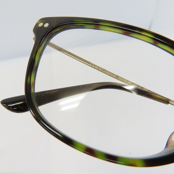 実際に弊社で買取させて頂いたGIORGIO ARMANI/ジョルジオアルマーニ メガネフレーム アイウェア トータス AR7084-Fの画像 8枚目