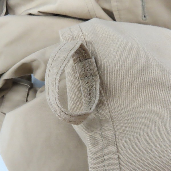 実際に弊社で買取させて頂いたBURBERRYS/バーバリーズ ノバチェック トレンチコート の画像 5枚目