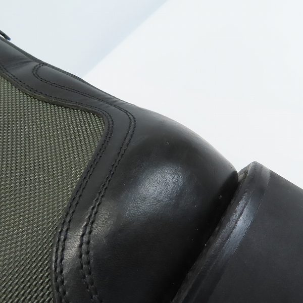 実際に弊社で買取させて頂いたLAD MUSICIAN/ラッドミュージシャン プラットフォーム コンバットブーツ/レースアップブーツ 2209-904/44の画像 7枚目