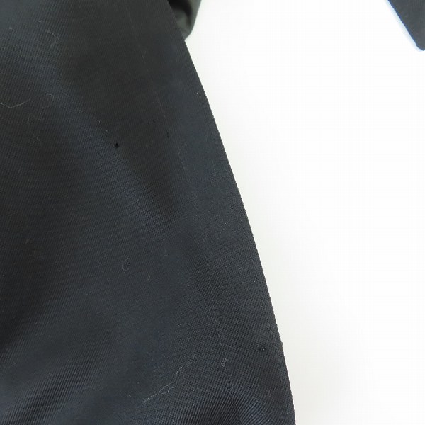 実際に弊社で買取させて頂いたJEAN PAUL GAULTIER HOMME/ジャンポールゴルチェオム ピュアニューウール ロングダブルコート/48の画像 6枚目