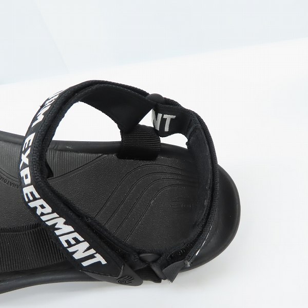 実際に弊社で買取させて頂いたteva × uniform experiment/テバ × ユニフォームエクスペリメント ハリケーン サンダル/29の画像 4枚目