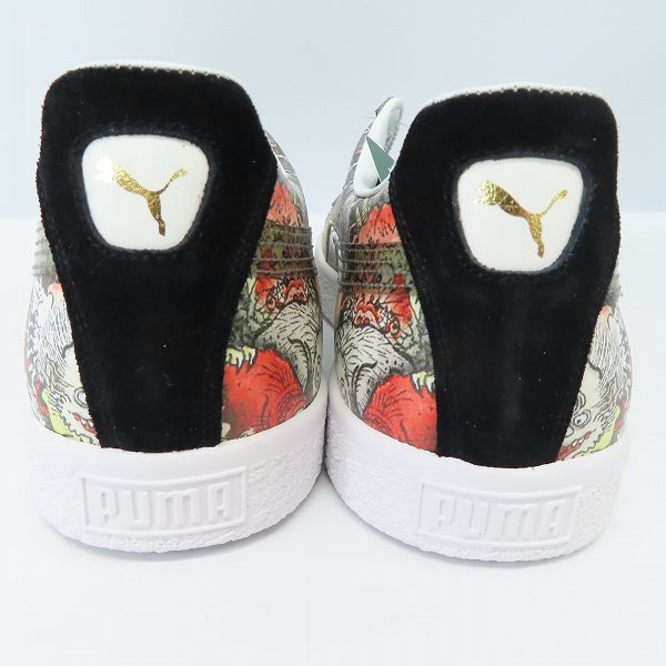 実際に弊社で買取させて頂いた【未使用】 atmos ×THREE TIDES TATTOO×PUMA/アトモス×スリー タイズ タトゥー×プーマ SUEDE スニーカー 381246-01/28.5の画像 1枚目