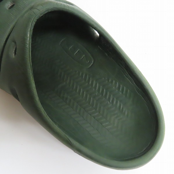 実際に弊社で買取させて頂いたKEEN/キーン YOGUI ヨギ PINENEEDLE クロッグ サンダル 1014813/27の画像 4枚目