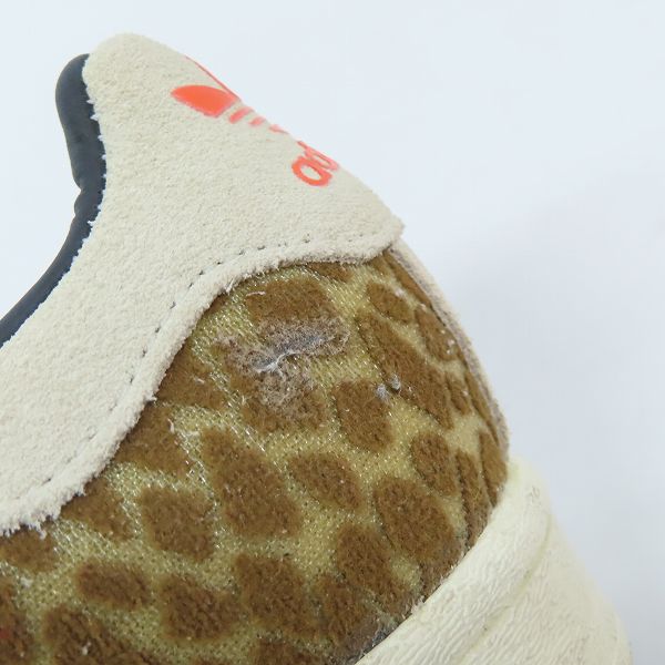 実際に弊社で買取させて頂いたadidas×atmos/アディダス×アトモス SUPERSTAR CRAZY ANIMAL PACK シューズ/スニーカー FY5232/23の画像 6枚目