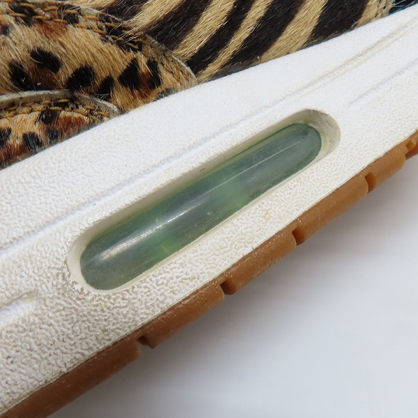 実際に弊社で買取させて頂いたNIKE×ATMOS/ナイキ×アトモス AIR MAX 1 DLX/エアマックス サファリパック 2.0 AQ0928-700/28.5の画像 7枚目