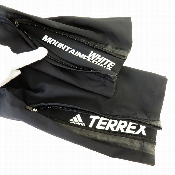 実際に弊社で買取させて頂いたadidas × White Mountaineering/アディダス × ホワイトマウンテニアリング パンツ TR WM SLIMPANT DU0814/0の画像 9枚目