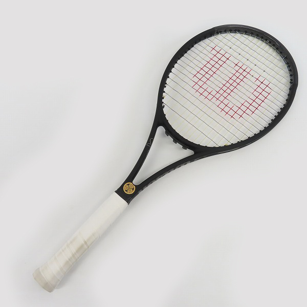 実際に弊社で買取させて頂いたWilson/ウィルソン PRO STAFF/プロスタッフ v13 RF97 硬式 テニスラケットの画像 0枚目