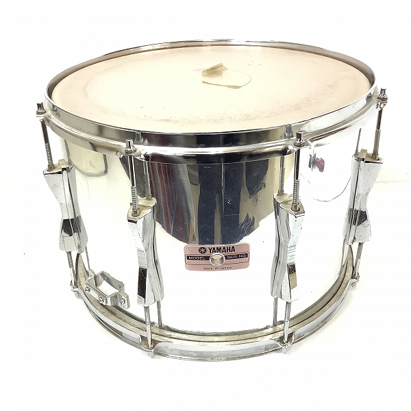 実際に弊社で買取させて頂いた★【ジャンク】YAMAHA/ヤマハ MS414A 14インチ マーチングスネアドラムの画像 0枚目