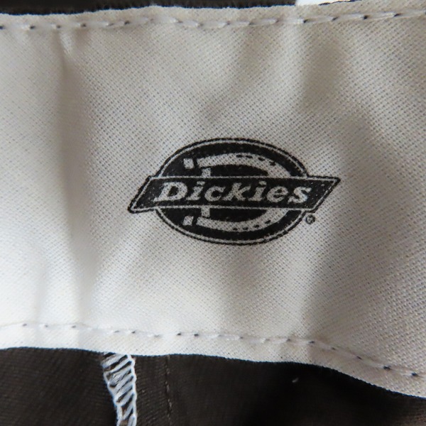 実際に弊社で買取させて頂いた【未使用】Dickies/ディッキーズ LOOSE FIT ワークパンツ ブラウン 85283DB/44/×32の画像 2枚目