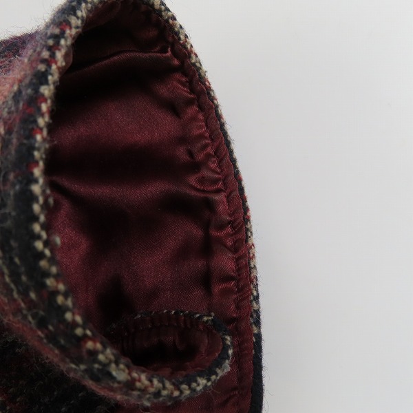 実際に弊社で買取させて頂いたCRIMIE/クライミー 長袖 チェックフランネルシャツ/Mの画像 4枚目