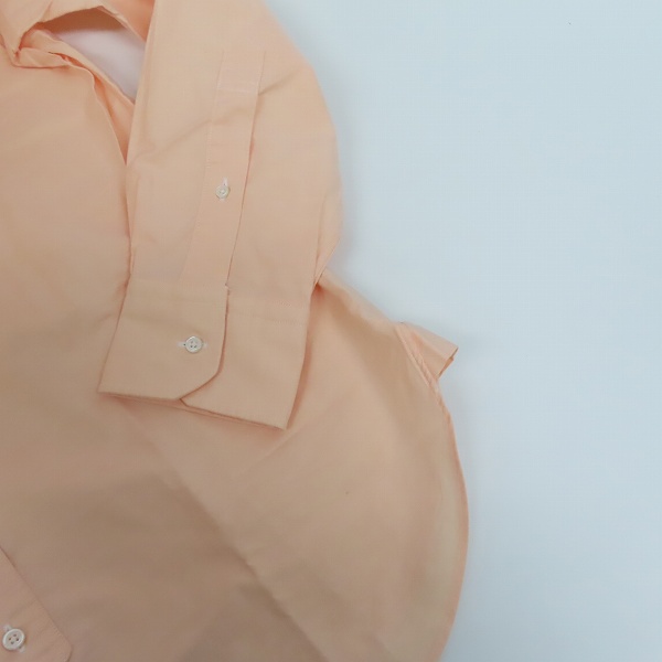 実際に弊社で買取させて頂いたBLACK FLEECE by Brooks Brothers/ブラックフリース ブルックスブラザーズ ボタンダウン 長袖シャツ ピンク系/BB3の画像 5枚目