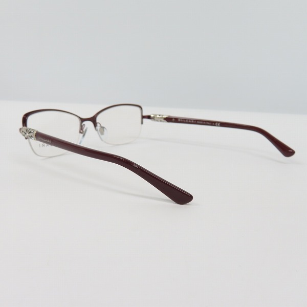 実際に弊社で買取させて頂いたBVLGARI/ブルガリ メガネフレーム アイウェア 2171-B 2002の画像 2枚目