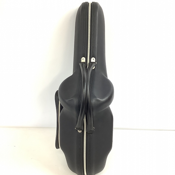 実際に弊社で買取させて頂いた★SELMER/セルマー アルトサックス ケース ブラック 軽量の画像 2枚目