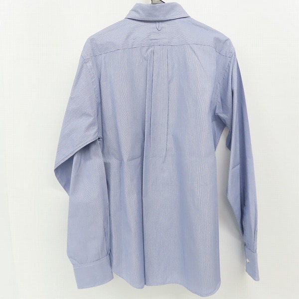 実際に弊社で買取させて頂いたBLACK FLEECE by Brooks Brothers/ブラックフリースバイブルックスブラザーズ ストライプ ロングスリーブシャツ/BB3の画像 1枚目