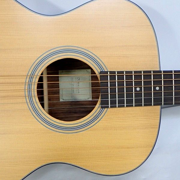 実際に弊社で買取させて頂いた★Selva/セルバ SF-1000S NAT/ナチュラル アコースティックギター/アコギ ソフトケース付の画像 5枚目